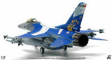 Portuguese Air Force F-16A Fighting Falcon (201 Sqd, 50th Anniversary) JC Wings JCW-72-F16-007 Scale 1:72