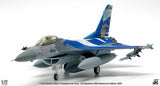 Portuguese Air Force F-16A Fighting Falcon (201 Sqd, 50th Anniversary) JC Wings JCW-72-F16-007 Scale 1:72