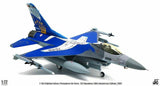 Portuguese Air Force F-16A Fighting Falcon (201 Sqd, 50th Anniversary) JC Wings JCW-72-F16-007 Scale 1:72