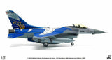 Portuguese Air Force F-16A Fighting Falcon (201 Sqd, 50th Anniversary) JC Wings JCW-72-F16-007 Scale 1:72