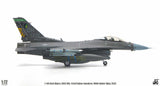 USAF F-16CM Fighting Falcon 89-2112 (180th FW, 112nd FS OH ANG Stingers, Toledo ANGB, OH, 2020) JC Wings JCW-72-F16-011 Scale 1:72