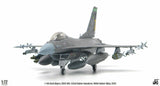USAF F-16CM Fighting Falcon 89-2112 (180th FW, 112nd FS OH ANG Stingers, Toledo ANGB, OH, 2020) JC Wings JCW-72-F16-011 Scale 1:72