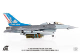 USAF F-16D Fighting Falcon 85-0509 (113th FW, 121st FS DC ANG, Joint Base Andrews, MD, 2011) JC Wings JCW-72-F16-016 Scale 1:72