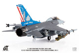 USAF F-16D Fighting Falcon 85-0509 (113th FW, 121st FS DC ANG, Joint Base Andrews, MD, 2011) JC Wings JCW-72-F16-016 Scale 1:72