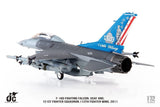 USAF F-16D Fighting Falcon 85-0509 (113th FW, 121st FS DC ANG, Joint Base Andrews, MD, 2011) JC Wings JCW-72-F16-016 Scale 1:72