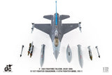 USAF F-16D Fighting Falcon 85-0509 (113th FW, 121st FS DC ANG, Joint Base Andrews, MD, 2011) JC Wings JCW-72-F16-016 Scale 1:72