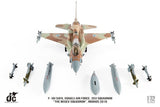 Israeli Air Force F-16I Sufa 427 (Andravida AB, Greece, INIOHOS 2015) JC Wings JCW-72-F16-012 Scale 1:72