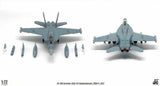 USN EA-18G Growler NF500 (VAQ-141 Shadowhawks, USS Ronald Reagan, 2017) JC Wings JCW-72-F18-006 Scale 1:72