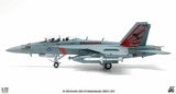 USN EA-18G Growler NF500 (VAQ-141 Shadowhawks, USS Ronald Reagan, 2017) JC Wings JCW-72-F18-006 Scale 1:72