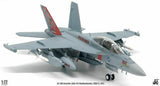 USN EA-18G Growler NF500 (VAQ-141 Shadowhawks, USS Ronald Reagan, 2017) JC Wings JCW-72-F18-006 Scale 1:72