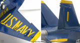 USN F/A-18E Super Hornet #1 (Blue Angels, 2021) JC Wings JCW-72-F18-009 Scale 1:72
