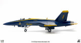 USN F/A-18E Super Hornet #1 (Blue Angels, 2021) JC Wings JCW-72-F18-009 Scale 1:72