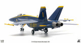 USN F/A-18E Super Hornet #1 (Blue Angels, 2021) JC Wings JCW-72-F18-009 Scale 1:72