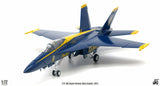 USN F/A-18E Super Hornet #1 (Blue Angels, 2021) JC Wings JCW-72-F18-009 Scale 1:72
