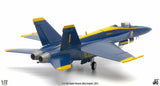 USN F/A-18E Super Hornet #1 (Blue Angels, 2021) JC Wings JCW-72-F18-009 Scale 1:72