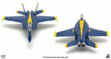 USN F/A-18E Super Hornet #1 (Blue Angels, 2021) JC Wings JCW-72-F18-009 Scale 1:72