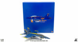 USN F/A-18F Super Hornet #7 (Blue Angels, 2021) JC Wings JCW-72-F18-010 Scale 1:72