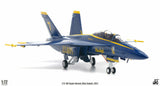 USN F/A-18F Super Hornet #7 (Blue Angels, 2021) JC Wings JCW-72-F18-010 Scale 1:72