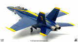 USN F/A-18F Super Hornet #7 (Blue Angels, 2021) JC Wings JCW-72-F18-010 Scale 1:72