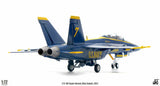 USN F/A-18F Super Hornet #7 (Blue Angels, 2021) JC Wings JCW-72-F18-010 Scale 1:72