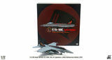 USN F/A-18E Super Hornet 168927 (VFA-14 Tophatters, NG200, USS John C. Stennis, Squadron 100th Anniversary, 2019) JC Wings JCW-72-F18-012 Scale 1:72