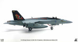 USN F/A-18E Super Hornet 168927 (VFA-14 Tophatters, NG200, USS John C. Stennis, Squadron 100th Anniversary, 2019) JC Wings JCW-72-F18-012 Scale 1:72