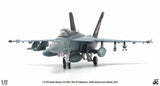USN F/A-18E Super Hornet 168927 (VFA-14 Tophatters, NG200, USS John C. Stennis, Squadron 100th Anniversary, 2019) JC Wings JCW-72-F18-012 Scale 1:72