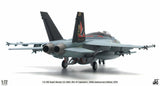 USN F/A-18E Super Hornet 168927 (VFA-14 Tophatters, NG200, USS John C. Stennis, Squadron 100th Anniversary, 2019) JC Wings JCW-72-F18-012 Scale 1:72