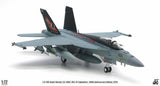 USN F/A-18E Super Hornet 168927 (VFA-14 Tophatters, NG200, USS John C. Stennis, Squadron 100th Anniversary, 2019) JC Wings JCW-72-F18-012 Scale 1:72