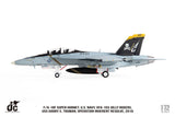 USN F/A-18F Super Hornet AG200 (VFA-103 Jolly Rogers, Operation Inherent Resolve, 2016) JC Wings JCW-72-F18-013 Scale 1:72