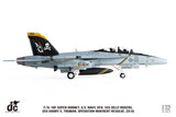 USN F/A-18F Super Hornet AG200 (VFA-103 Jolly Rogers, Operation Inherent Resolve, 2016) JC Wings JCW-72-F18-013 Scale 1:72