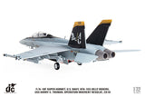 USN F/A-18F Super Hornet AG200 (VFA-103 Jolly Rogers, Operation Inherent Resolve, 2016) JC Wings JCW-72-F18-013 Scale 1:72