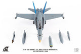 USN F/A-18C Hornet AB300 (VFA-82 Marauders, USS Enterprise, 2004) JC Wings JCW-72-F18-014 Scale 1:72