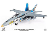 USN F/A-18C Hornet AB300 (VFA-82 Marauders, USS Enterprise, 2004) JC Wings JCW-72-F18-014 Scale 1:72