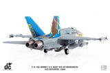 USN F/A-18C Hornet AB300 (VFA-82 Marauders, USS Enterprise, 2004) JC Wings JCW-72-F18-014 Scale 1:72