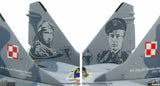 Polish Air Force MiG-29UB Fulcrum-B 4105 (22nd TAB) JC Wings JCW-72-MG29-007 Scale 1:72