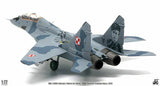 Polish Air Force MiG-29UB Fulcrum-B 4105 (22nd TAB) JC Wings JCW-72-MG29-007 Scale 1:72