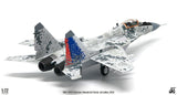 Slovak Air Force MiG-29AS Fulcrum-C 0619 (1st Letka, Sliac Air Base, 2013) JC Wings JCW-72-MG29-008 Scale 1:72