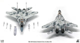 Slovak Air Force MiG-29AS Fulcrum-C 0619 (1st Letka, Sliac Air Base, 2013) JC Wings JCW-72-MG29-008 Scale 1:72