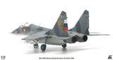 Russian Air Force MiG-29UB Fulcrum-B Red 71 (31st GvIAP, 2006) JC Wings JCW-72-MG29-009 Scale 1:72