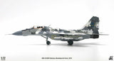 Ukranian Air Force MiG-29MU1 Fulcrum-C Yellow 57 (Ukraine, 2014) JC Wings JCW-72-MG29-011 Scale 1:72