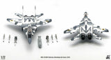 Ukranian Air Force MiG-29MU1 Fulcrum-C Yellow 57 (Ukraine, 2014) JC Wings JCW-72-MG29-011 Scale 1:72