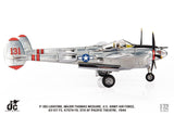 USAAF Lockheed P-38J Lightning 131 (475th FG, 431st FS, Pudgy IV, Tommy McGuire) JC Wings JCW-72-P38-002 Scale 1:72