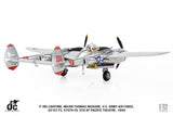 USAAF Lockheed P-38J Lightning 131 (475th FG, 431st FS, Pudgy IV, Tommy McGuire) JC Wings JCW-72-P38-002 Scale 1:72