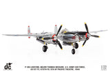 USAAF Lockheed P-38J Lightning 131 (475th FG, 431st FS, Pudgy IV, Tommy McGuire) JC Wings JCW-72-P38-002 Scale 1:72