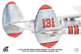 USAAF Lockheed P-38J Lightning 131 (475th FG, 431st FS, Pudgy IV, Tommy McGuire) JC Wings JCW-72-P38-002 Scale 1:72