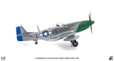 USAAF P-51D Mustang 44-14733 (Daddy's Girl, Ray Wetmore, RAF East Wretham, England, March 1945) JC Wings JCW-72-P51-003 Scale 1:72