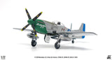 USAAF P-51D Mustang 44-14733 (Daddy's Girl, Ray Wetmore, RAF East Wretham, England, March 1945) JC Wings JCW-72-P51-003 Scale 1:72