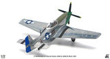 USAAF P-51D Mustang 44-14733 (Daddy's Girl, Ray Wetmore, RAF East Wretham, England, March 1945) JC Wings JCW-72-P51-003 Scale 1:72