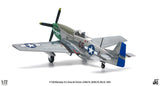 USAAF P-51D Mustang 44-14733 (Daddy's Girl, Ray Wetmore, RAF East Wretham, England, March 1945) JC Wings JCW-72-P51-003 Scale 1:72